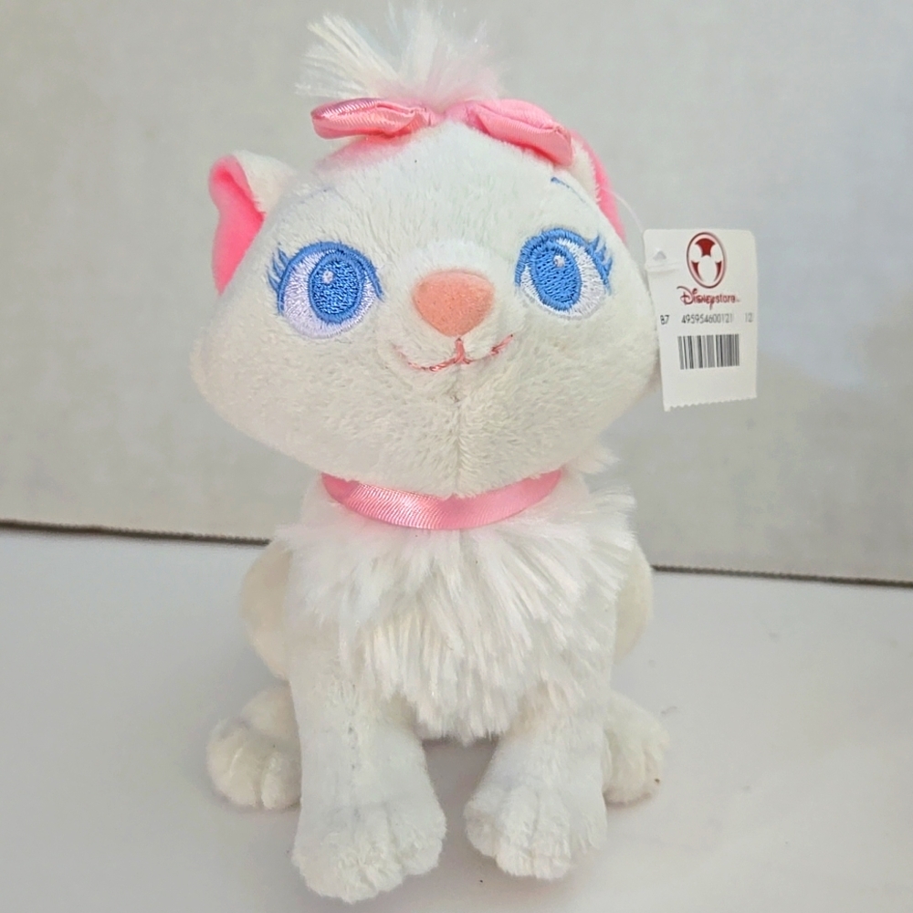 Disney Store Set Of 3 Plush Toys, Marie 5.5", Thumper 8", and Penny 6" - Picture 2 of 7